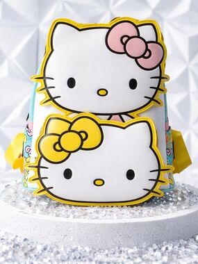 Hello Kitty & Mimmy Cosplay Loungefly Mini Backpack